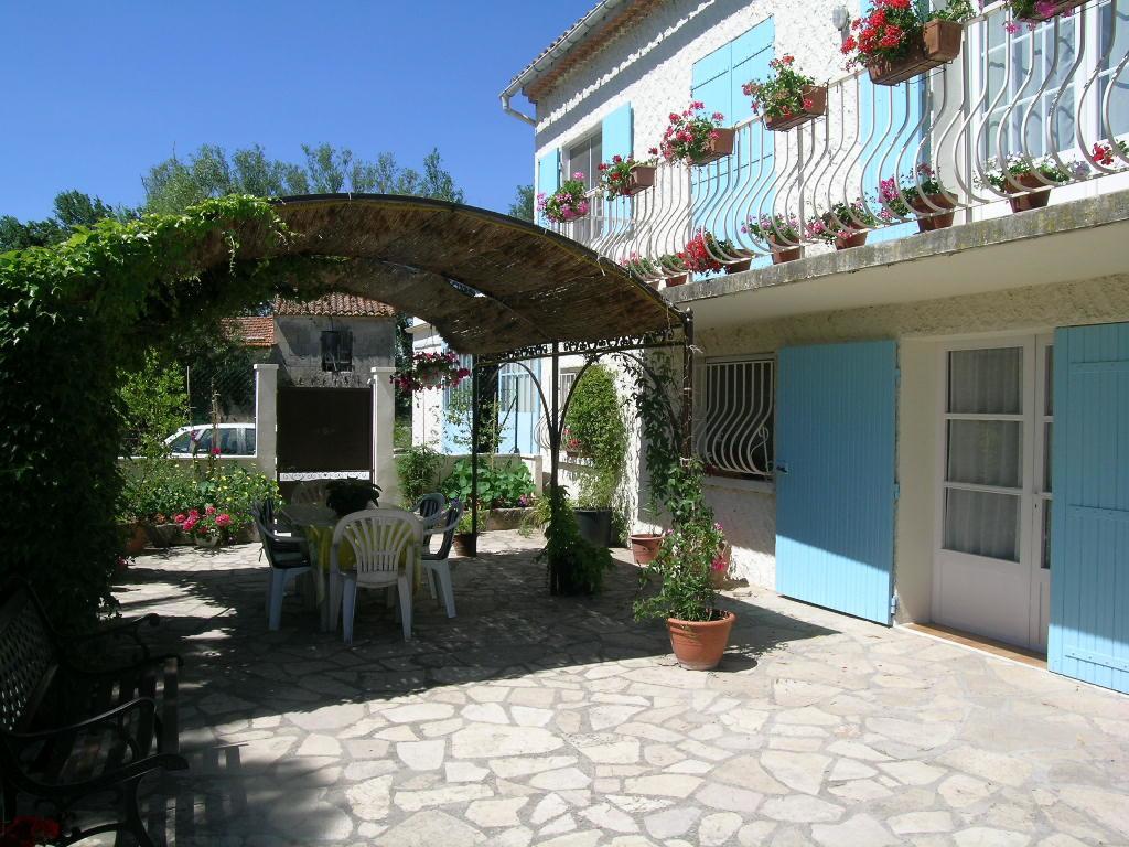 Villa Les Cigales Fontvieille Exterior photo
